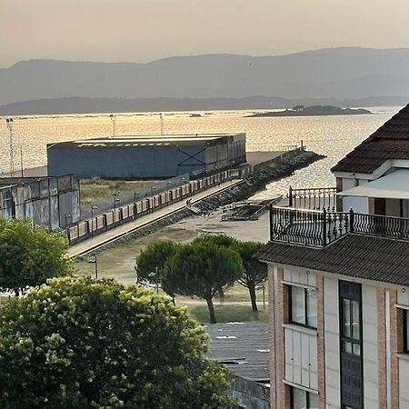 Apartamentos Mar De La Concha Vilagarcia de Arousa Buitenkant foto