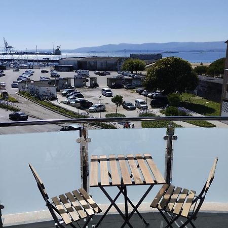 Apartamentos Mar De La Concha Vilagarcia de Arousa Buitenkant foto