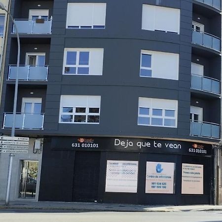 Apartamentos Mar De La Concha Vilagarcia de Arousa Buitenkant foto