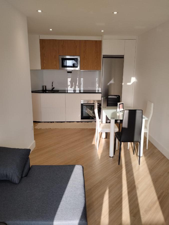 Apartamentos Mar De La Concha Vilagarcia de Arousa Buitenkant foto