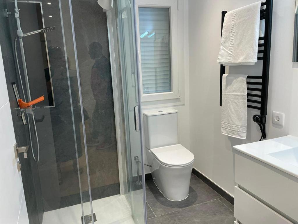 Apartamentos Mar De La Concha Vilagarcia de Arousa Buitenkant foto