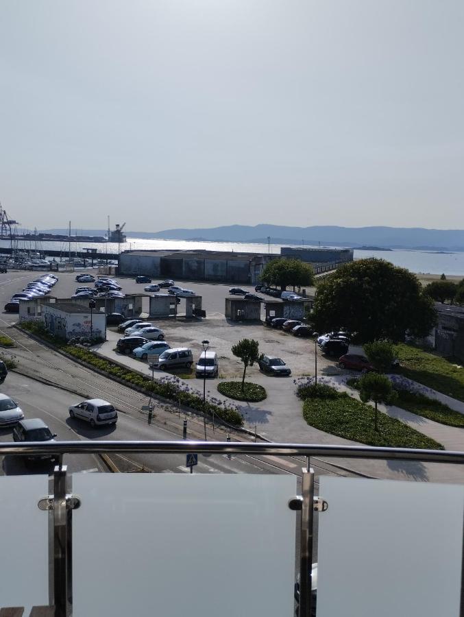Apartamentos Mar De La Concha Vilagarcia de Arousa Buitenkant foto