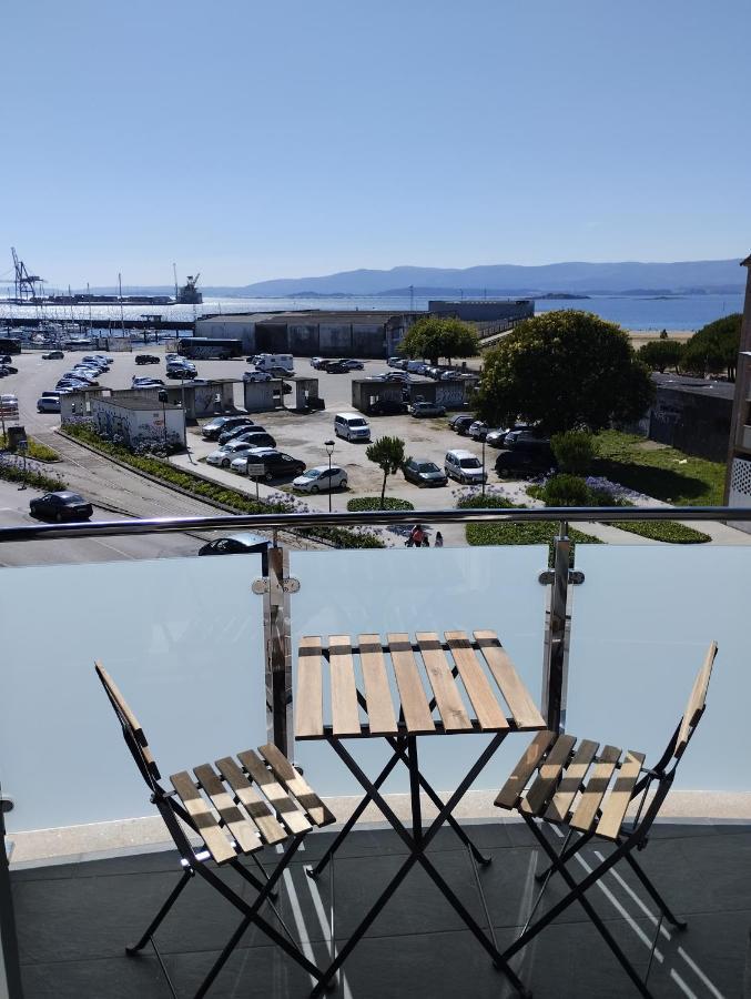 Apartamentos Mar De La Concha Vilagarcia de Arousa Buitenkant foto