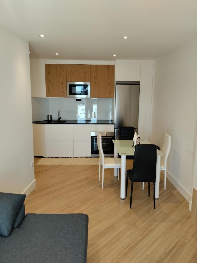 Apartamentos Mar De La Concha Vilagarcia de Arousa Buitenkant foto