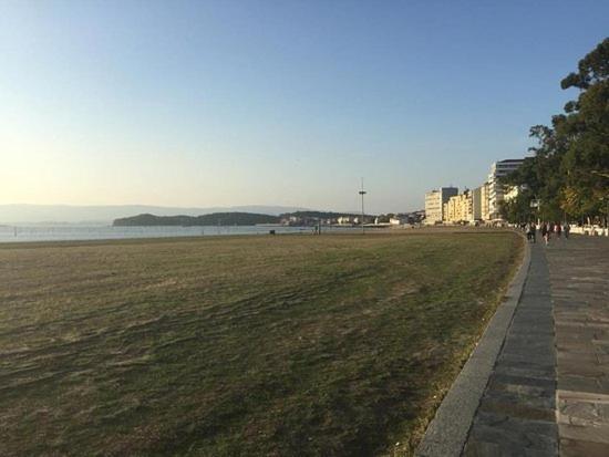 Apartamentos Mar De La Concha Vilagarcia de Arousa Buitenkant foto