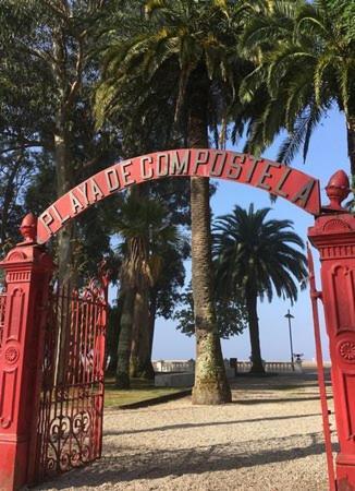 Apartamentos Mar De La Concha Vilagarcia de Arousa Buitenkant foto